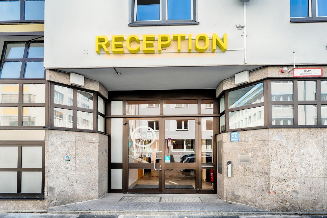 B&B Hotel Muenchen-Hbf Εξωτερικό φωτογραφία