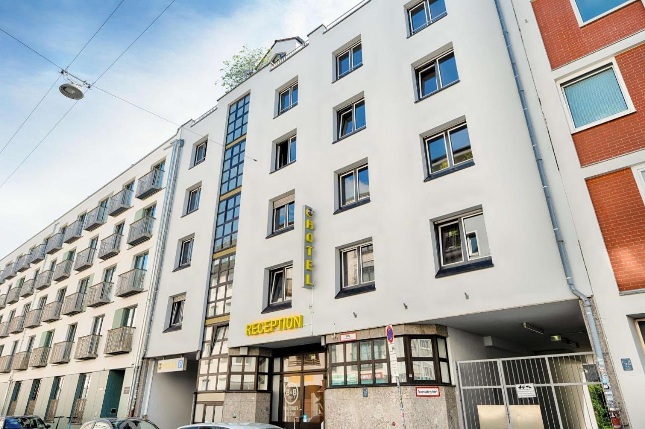 B&B Hotel Muenchen-Hbf Εξωτερικό φωτογραφία