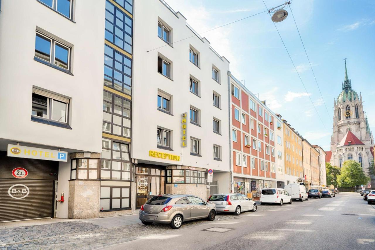 B&B Hotel Muenchen-Hbf Εξωτερικό φωτογραφία