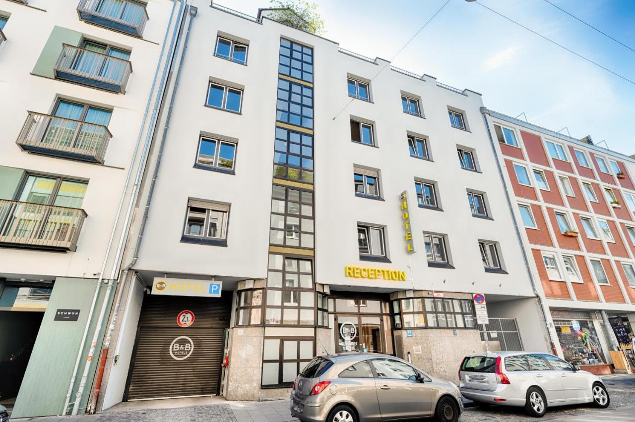 B&B Hotel Muenchen-Hbf Εξωτερικό φωτογραφία