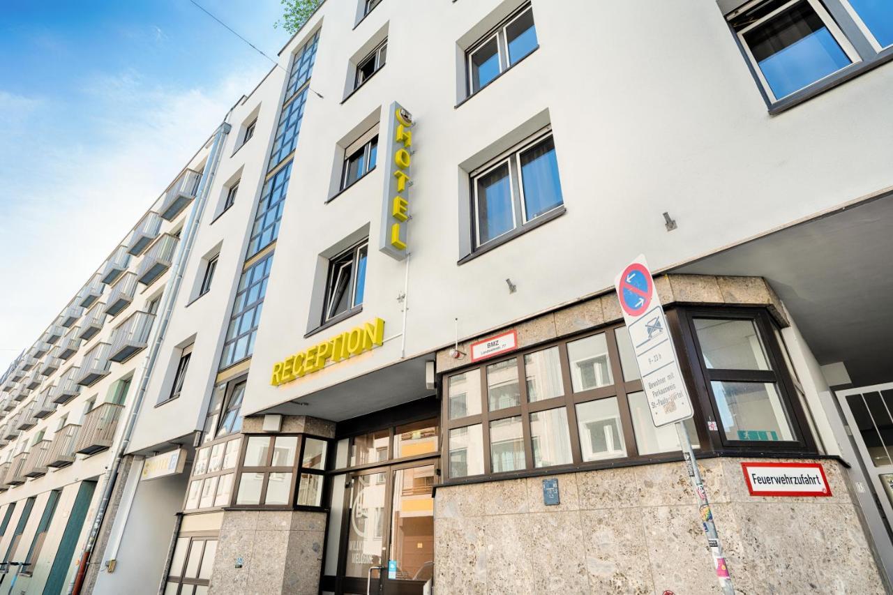 B&B Hotel Muenchen-Hbf Εξωτερικό φωτογραφία