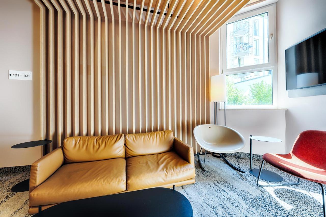 B&B Hotel Muenchen-Hbf Εξωτερικό φωτογραφία