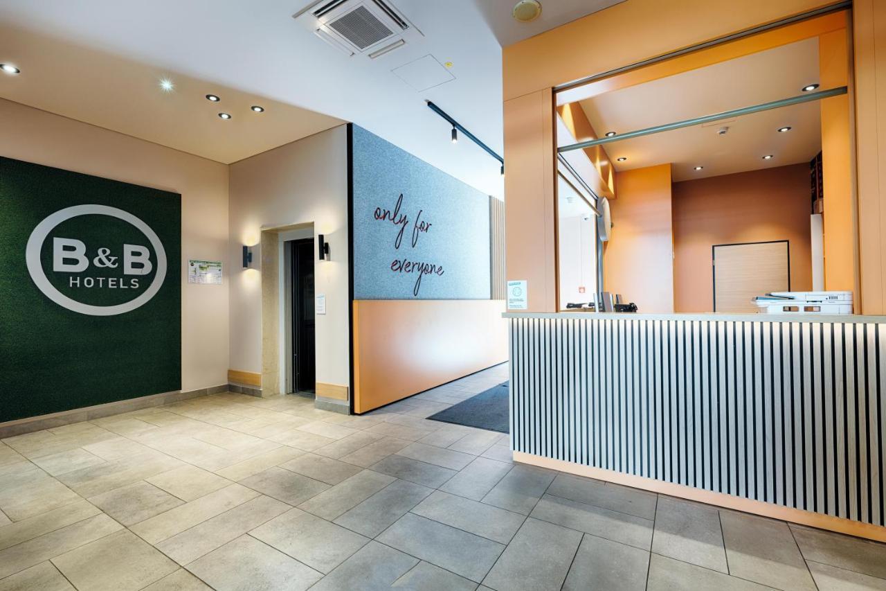 B&B Hotel Muenchen-Hbf Εξωτερικό φωτογραφία