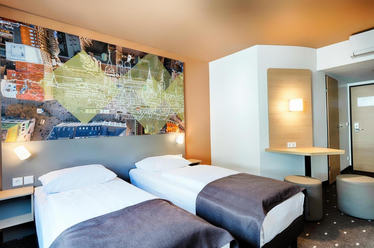 B&B Hotel Muenchen-Hbf Εξωτερικό φωτογραφία