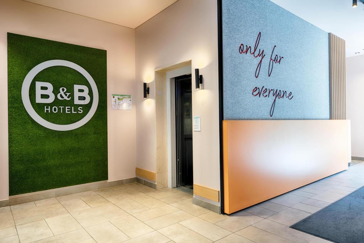 B&B Hotel Muenchen-Hbf Εξωτερικό φωτογραφία