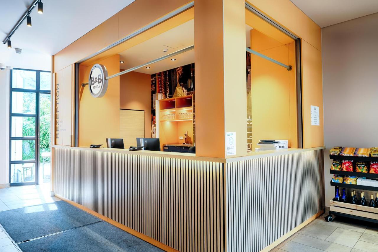 B&B Hotel Muenchen-Hbf Εξωτερικό φωτογραφία