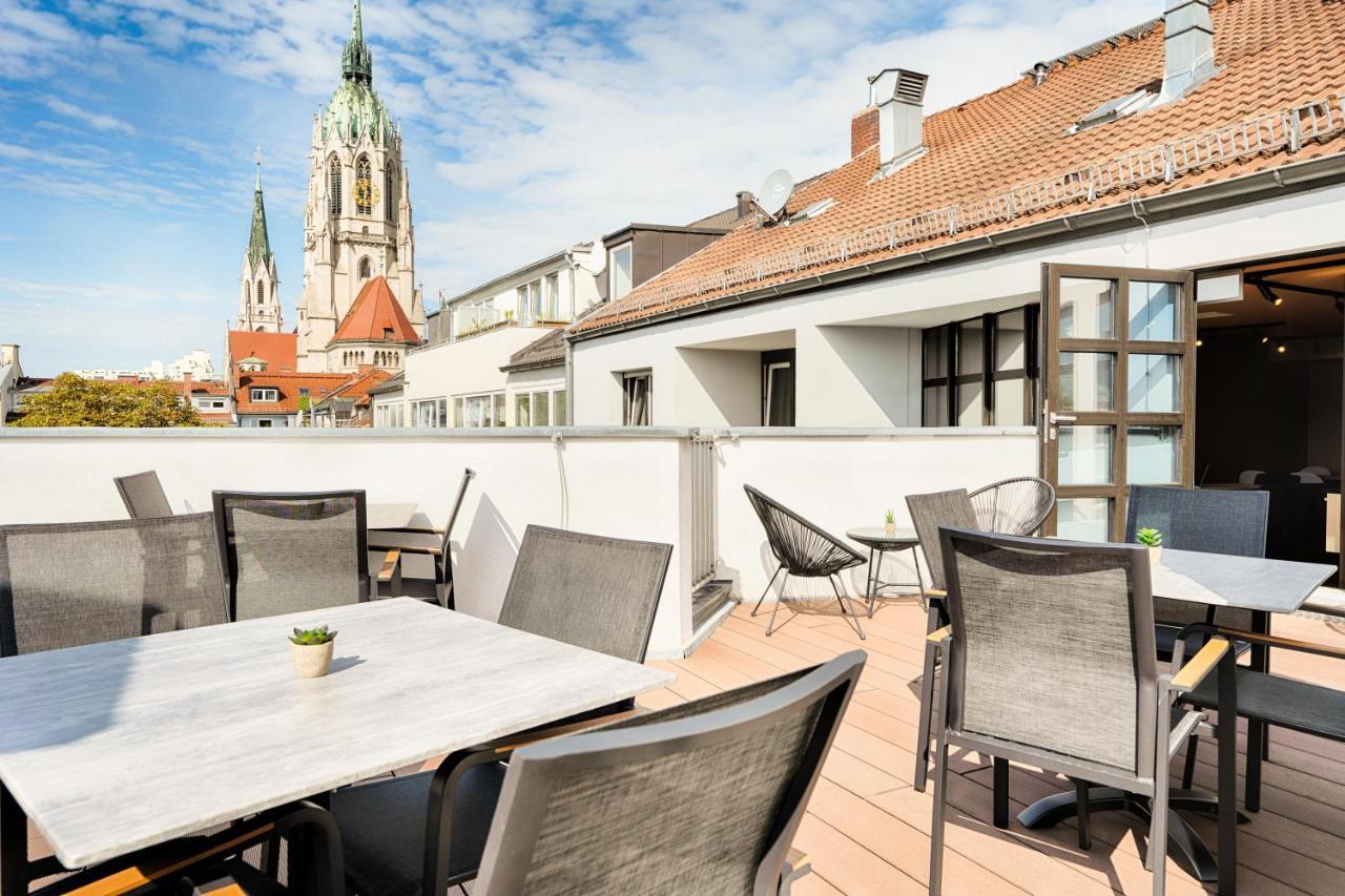B&B Hotel Muenchen-Hbf Εξωτερικό φωτογραφία