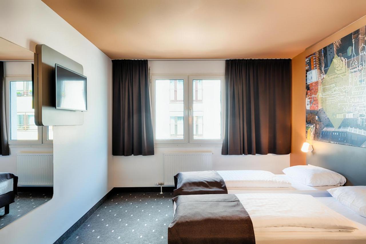B&B Hotel Muenchen-Hbf Εξωτερικό φωτογραφία