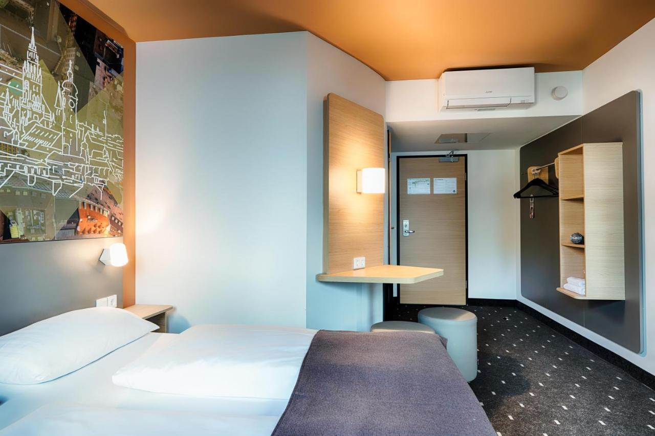 B&B Hotel Muenchen-Hbf Εξωτερικό φωτογραφία